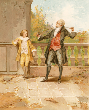 The Fencing Lesson