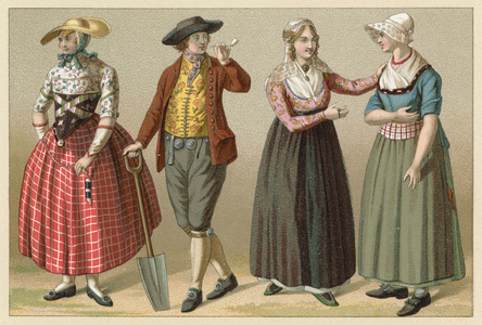 Holland Costume