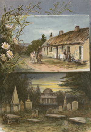 Burns's Cottage, Burns's Mausoleum in Dumfries