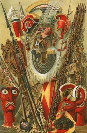 Polynesian culture: Weapons and designs
