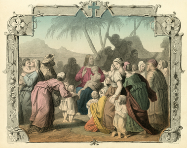 Suffer little children to come into me