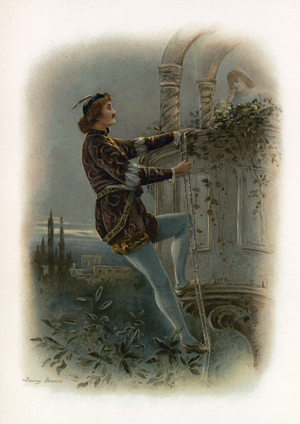 Romeo from Romeo and Juliet