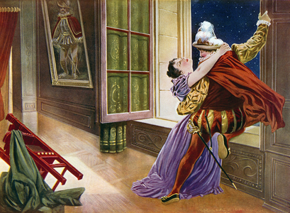 Les Huguenots, Act III scene v