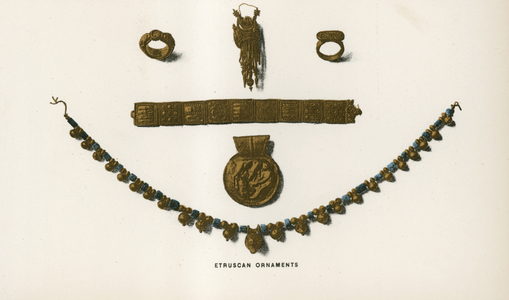 Etruscan ornaments