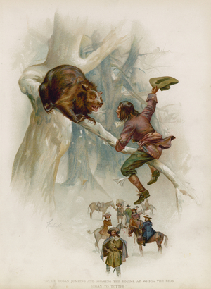 Illustration for Robinson Crusoe