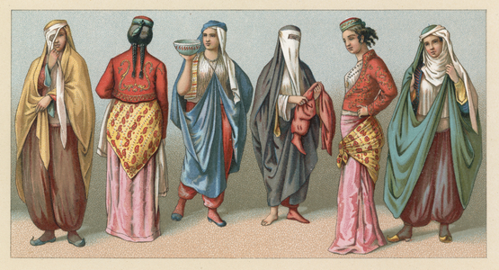 Persia Costume
