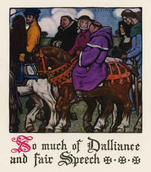 Chaucer:  The Tale of the Wife of Bath