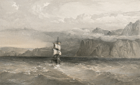 Cape Aiya, looking north towards Balaklava