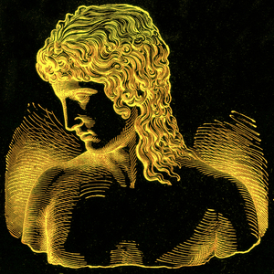 Extreme of Ethnic Divergence - Highest Type - I: Eros of Praxiteles, illustration from 'With the World's People' by John Clark Ridpath, published 1912 (digitally enhanced image)