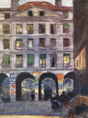In the Rue St Honore