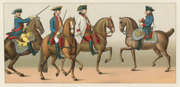 Germany XVIIIth Cent Costume