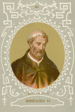 Bonifacius VI