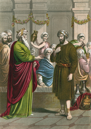 The man without the wedding garment