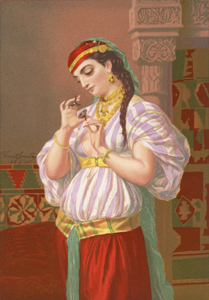 The daughter of Herodias