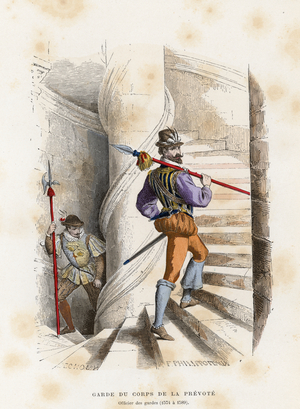 Guard, 1574-1589