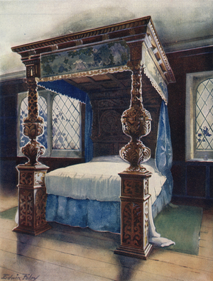 The Littlecote Bedstead