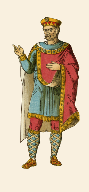 Emperor Charlemagne