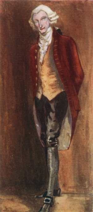 A Man of the Time of George III 1760-1820