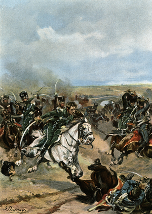 Heroism of the Officers of the 20th Chasseurs