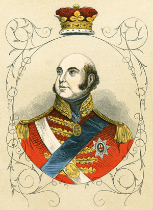 The duke of Kent