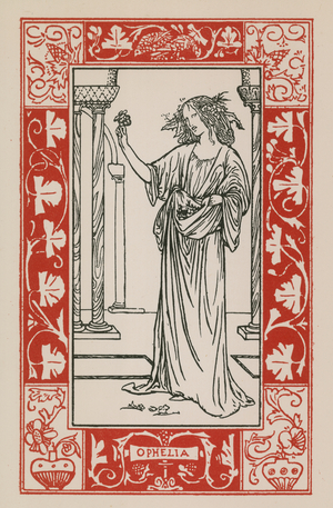 Ophelia, Hamlet