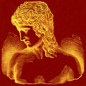 Extreme of Ethnic Divergence - Highest Type - I: Eros of Praxiteles, illustration from 'With the World's People' by John Clark Ridpath, published 1912 (digitally enhanced image)