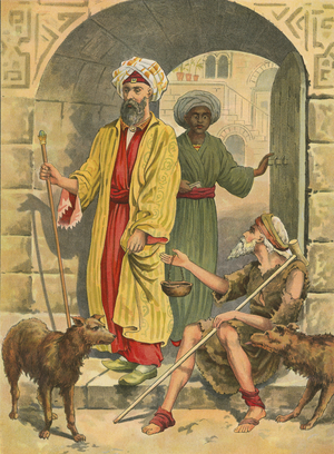 The Rich Man and Lazarus