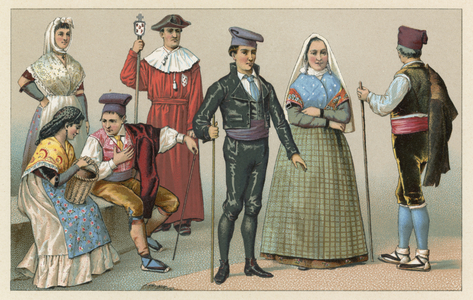 Spain Costume