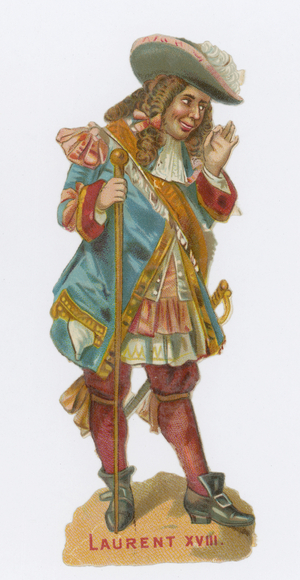 King Laurent XVIII