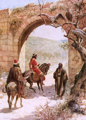 Ahab and Elijah