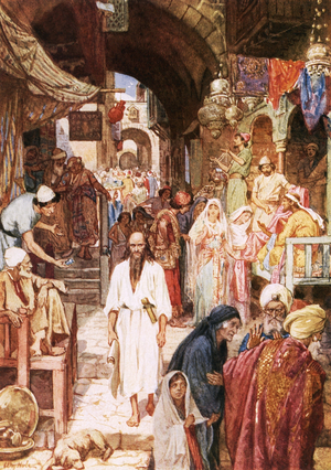 Isaiah witnesses the vice and folly of Jerusalem