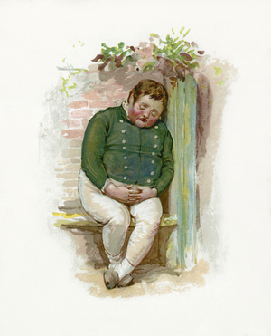 The Fat Boy, Pickwick Papers