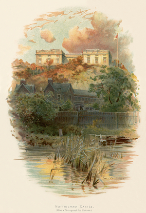 Nottingham castle