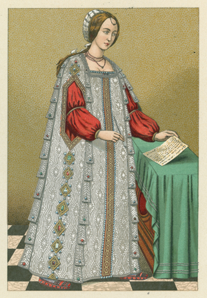 Europe XVIth Cent Costume