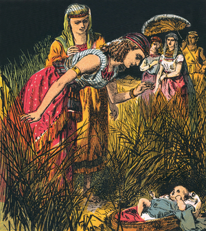 Finding the Infant Moses