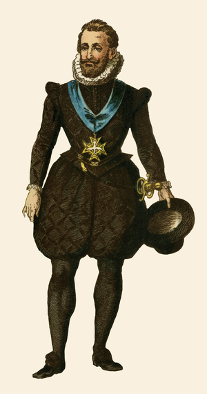 King Henry IV of France, c 1600