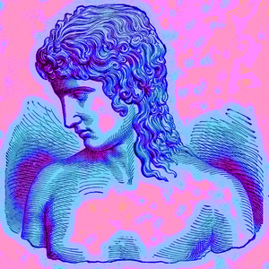 Extreme of Ethnic Divergence - Highest Type - I: Eros of Praxiteles, illustration from 'With the World's People' by John Clark Ridpath, published 1912 (digitally enhanced image)