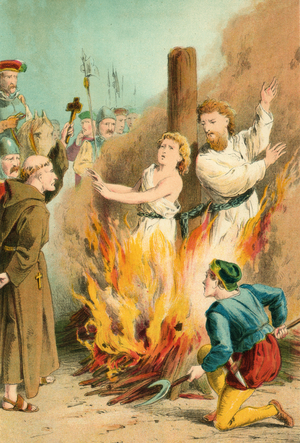 Martyrdom of Bradford and Leaf