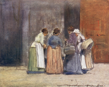 Shop by the Side of the Seine