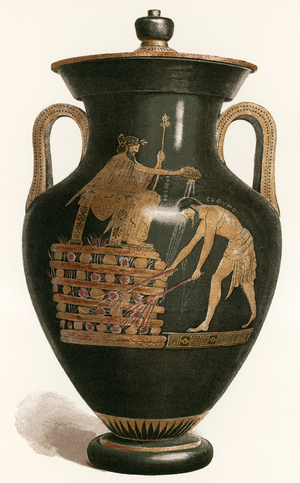 Croesus at the Stake