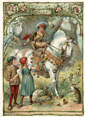 The Little Robber Girl