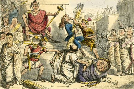 Tarquinius Superbus makes himself King