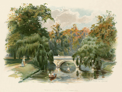 Trinity College bridge, Cambridge