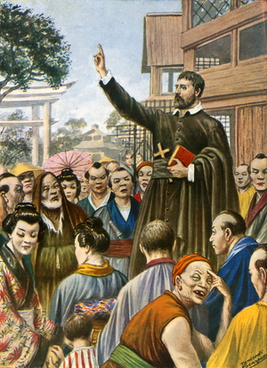 San Francesco Saverio in Japan