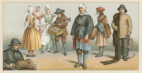 France XIXth Cent Costume