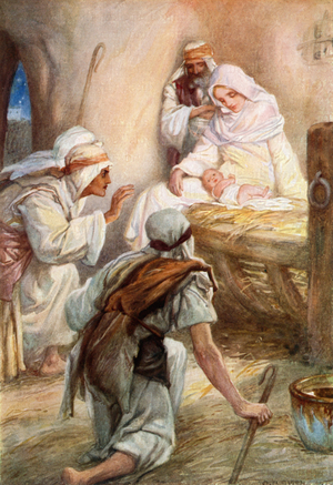 The Adoration of the Shepherds