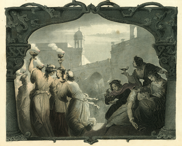 The wise and foolish virgins