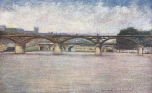 The Pont des Arts