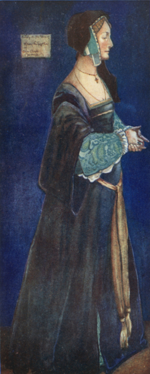 A Woman of the Time of Henry VIII 1509-1547