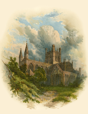 Chester Cathedral, North East